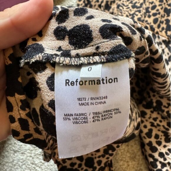 Reformation Sigmund dress size 0 - Picture 15 of 16